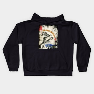 Urban Style Raskolnikov Poster Kids Hoodie